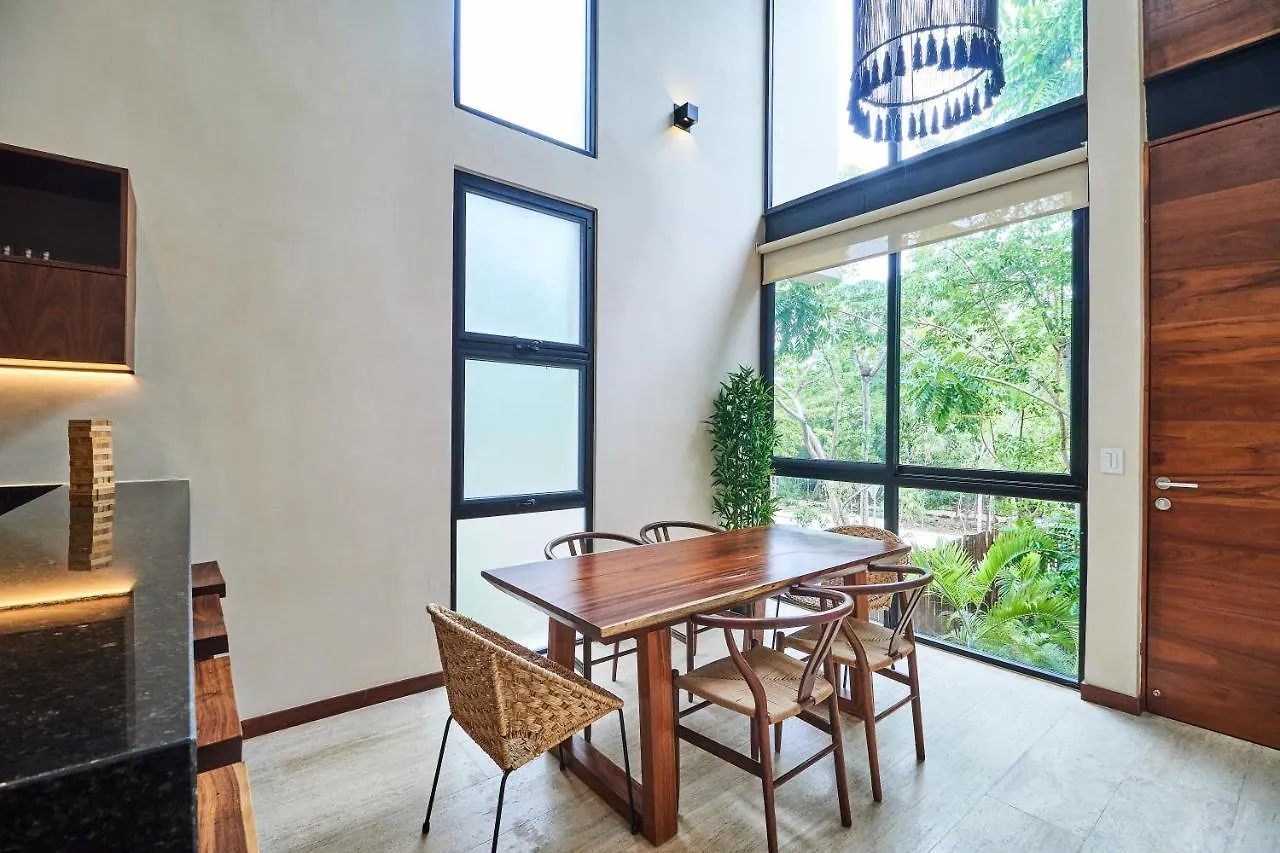 Private Pool And Rooftop In Aldea Zama, 24 7 Security In A Gated Community 15 Tulum Apartment