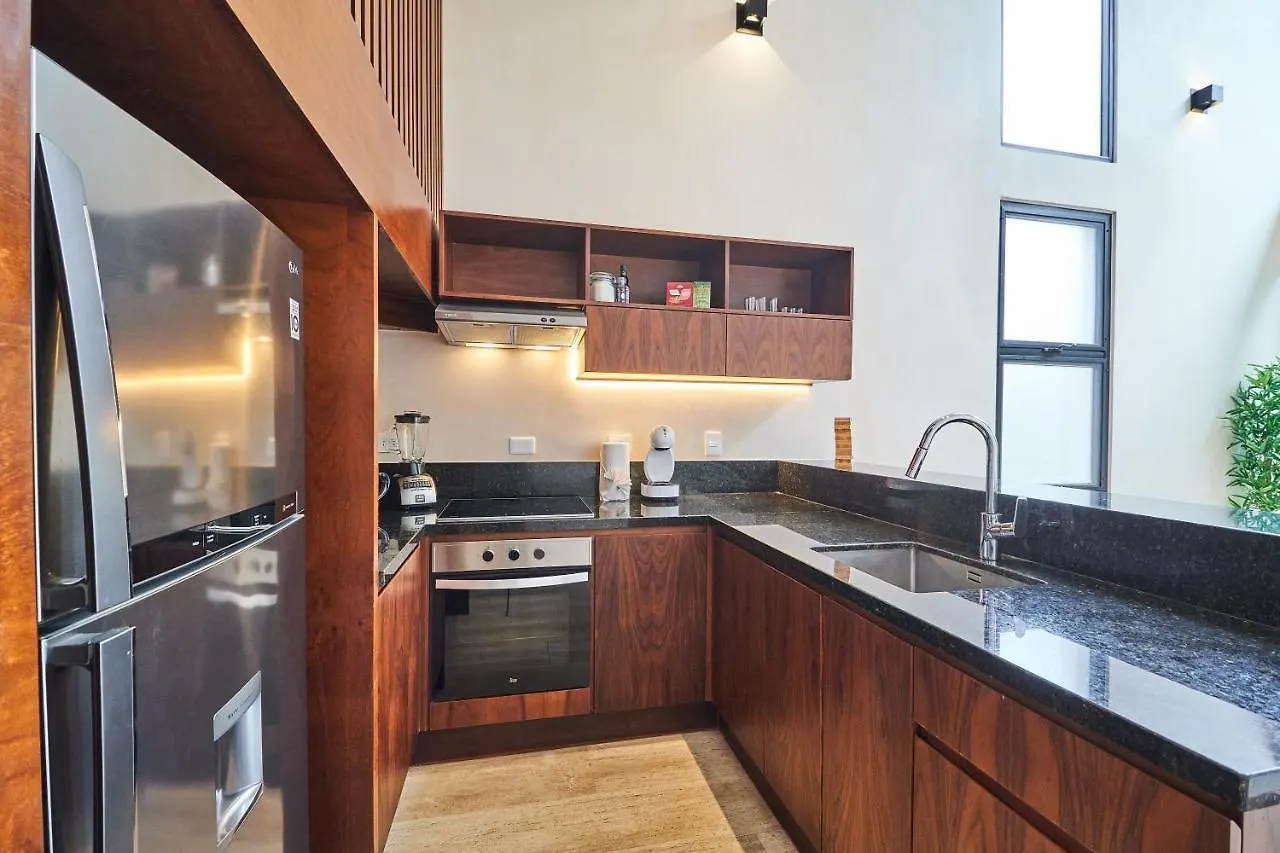 Private Pool And Rooftop In Aldea Zama, 24 7 Security In A Gated Community 15 Tulum 0*,  Mexico