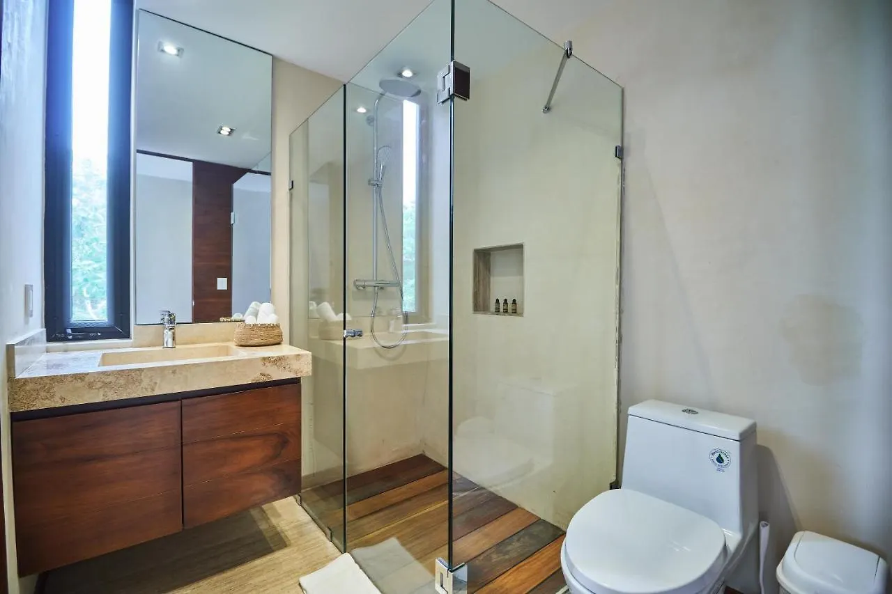 Private Pool And Rooftop In Aldea Zama, 24 7 Security In A Gated Community 15 Tulum 0*,