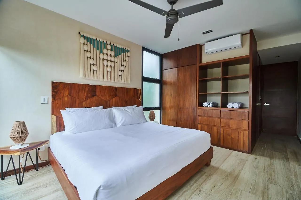 Apartment Private Pool And Rooftop In Aldea Zama, 24 7 Security In A Gated Community 15 Tulum Mexico