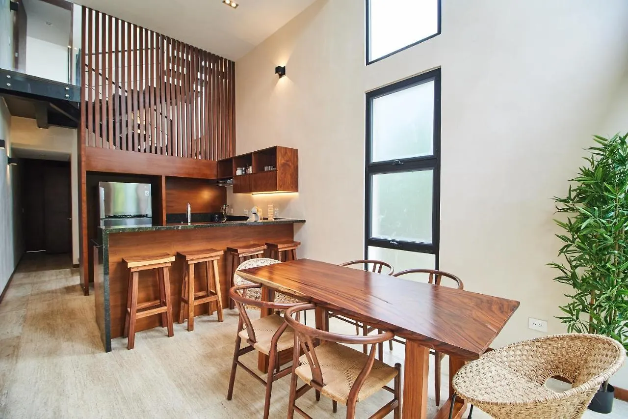Apartment Private Pool And Rooftop In Aldea Zama, 24 7 Security In A Gated Community 15 Tulum