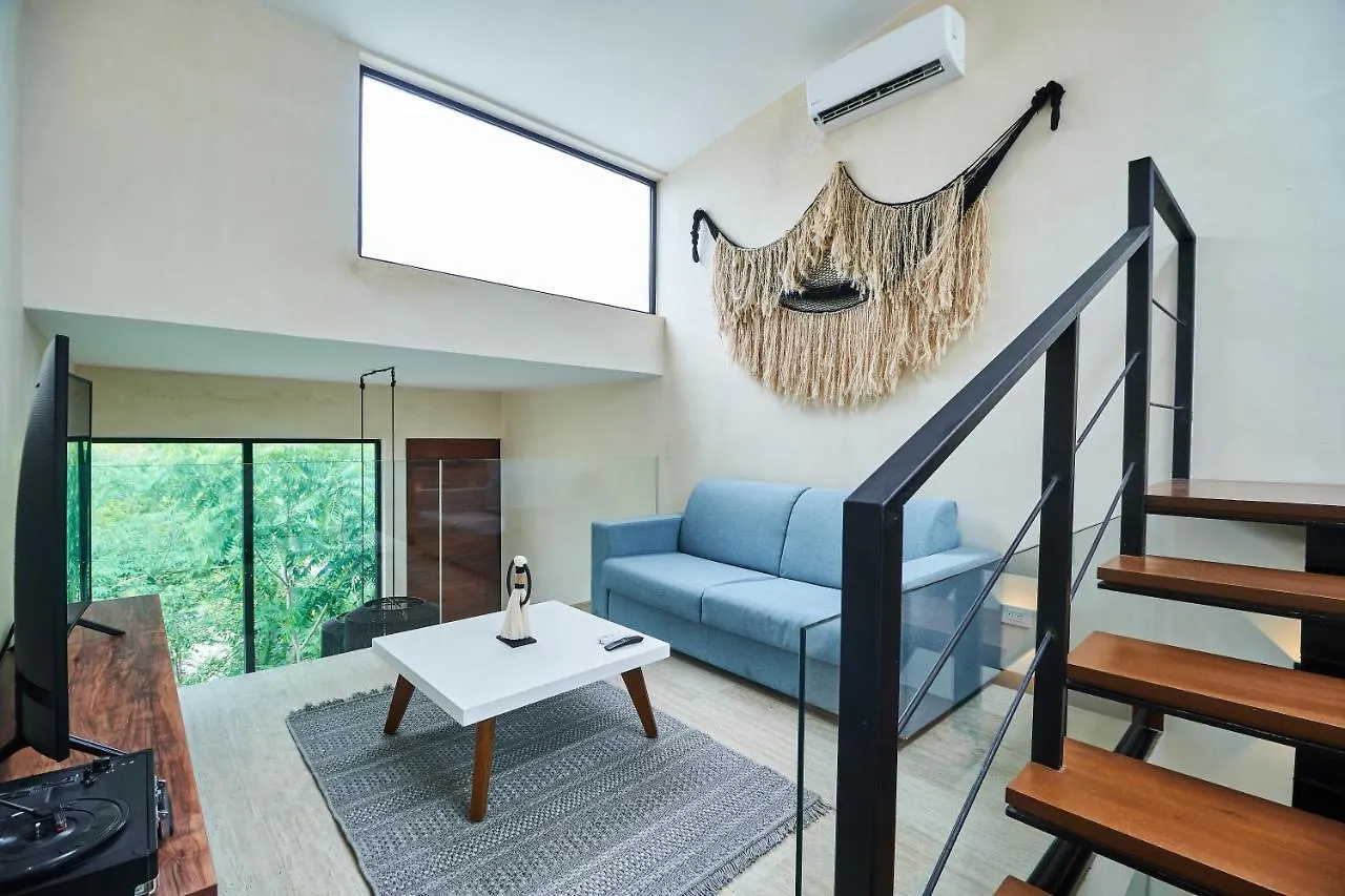 Private Pool And Rooftop In Aldea Zama, 24 7 Security In A Gated Community 15 Tulum 0*,  Mexico