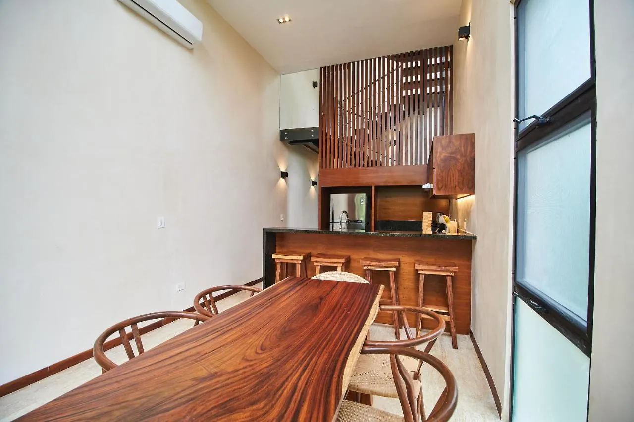 Apartment Private Pool And Rooftop In Aldea Zama, 24 7 Security In A Gated Community 15 Tulum Mexico