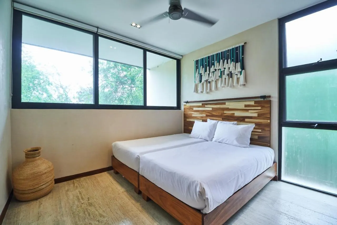 Private Pool And Rooftop In Aldea Zama, 24 7 Security In A Gated Community 15 Tulum